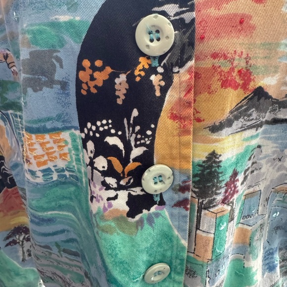 New Direction Sport colorful 100% cotton jacket - Picture 4 of 10